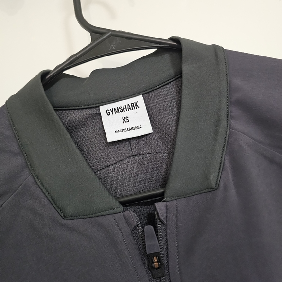 NWOT Gymshark Men’s Onyx Gray Studio Jacket - Picture 8 of 12